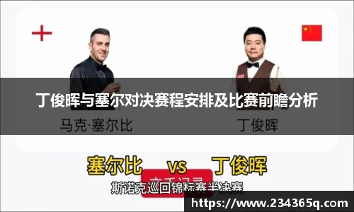 丁俊晖与塞尔对决赛程安排及比赛前瞻分析